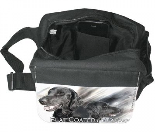 Gürteltasche / Bauchtasche Flat Coated Retriever 1