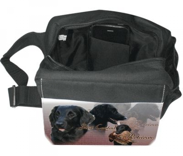 Gürteltasche / Bauchtasche Flat Coated Retriever 2