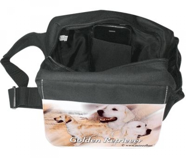 Gürteltasche / Bauchtasche Golden Retriever 1
