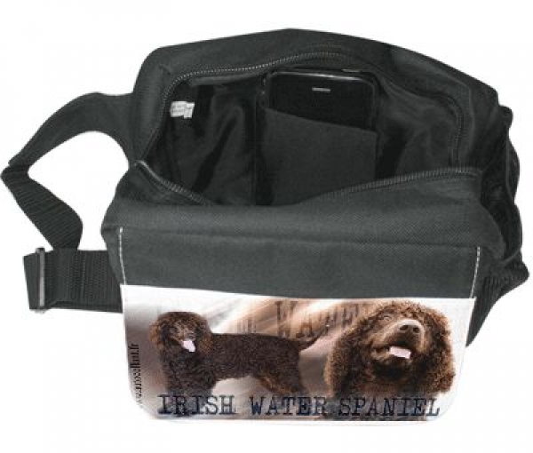 Gürteltasche / Bauchtasche Irish Water Spaniel / Irischer Wasser