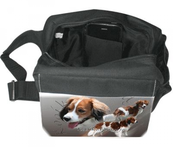 Gürteltasche / Bauchtasche Kooikerhondje