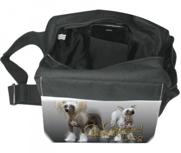 Gürteltasche / Bauchtasche Chinesischer Schopfhund