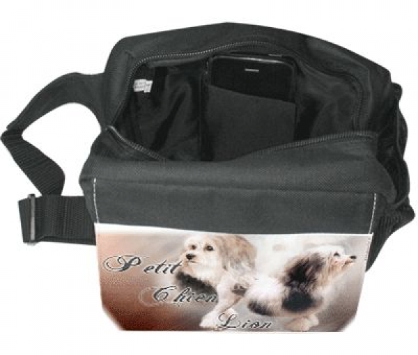 Gürteltasche / Bauchtasche Petit chien lion / kleines Löwchen