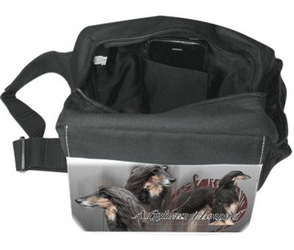 Gürteltasche / Bauchtasche Afghane 2 Afghanischer Windhund