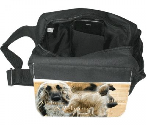 Gürteltasche / Bauchtasche Afghane 3 Afghanischer Windhund