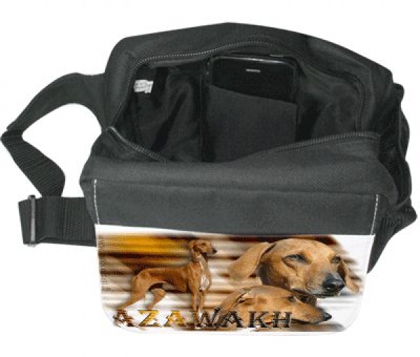 Gürteltasche / Bauchtasche Azawakh 1 Afrikanischer Windhund