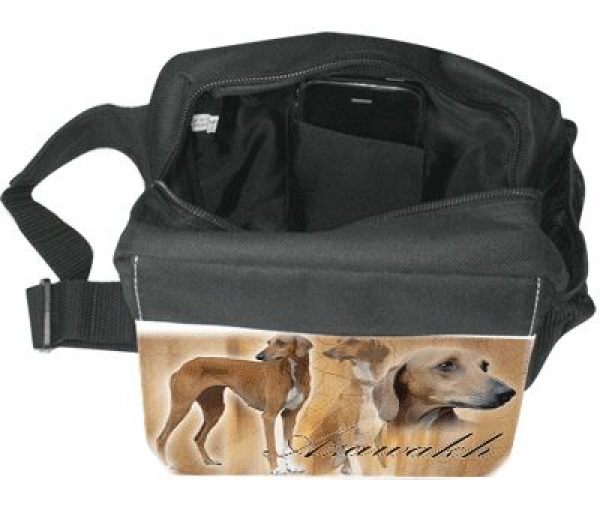 Gürteltasche / Bauchtasche Azawakh 2 Afrikanischer Windhund