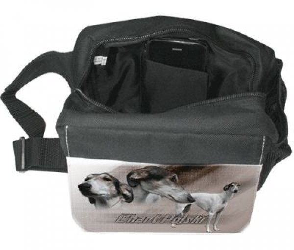 Gürteltasche / Bauchtasche Chart Polski 1 Polnischer Windhund