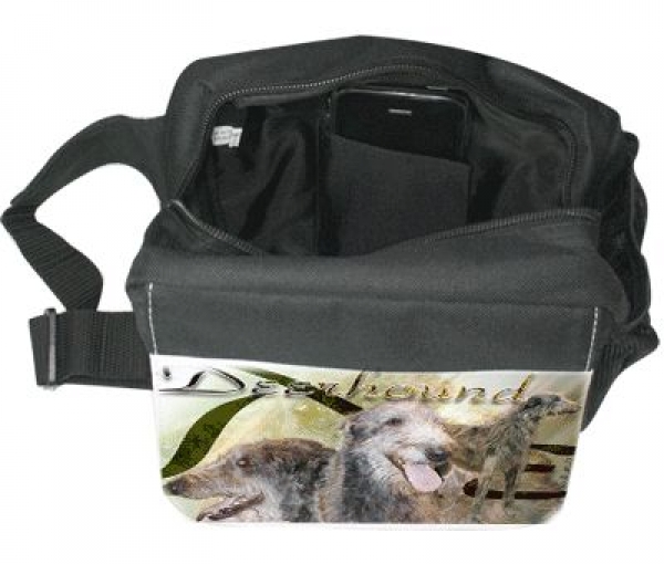 Gürteltasche / Bauchtasche Deerhound / Schottischer Hirschhund