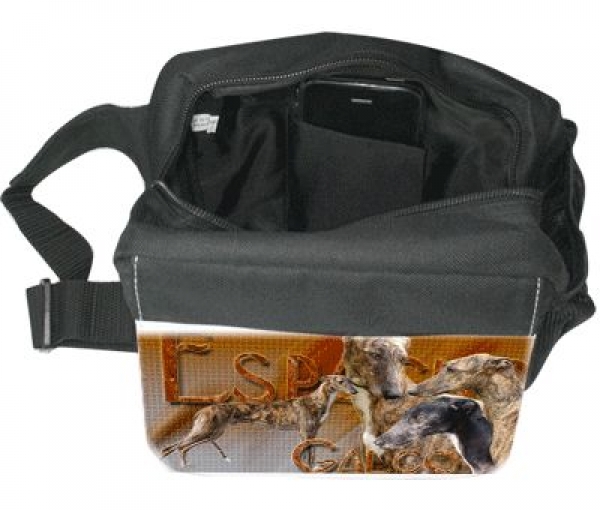 Gürteltasche / Bauchtasche Galgo Espanol / Spanischer Windhund