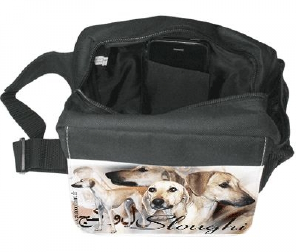 Gürteltasche / Bauchtasche Sloughi / Berber Windhund