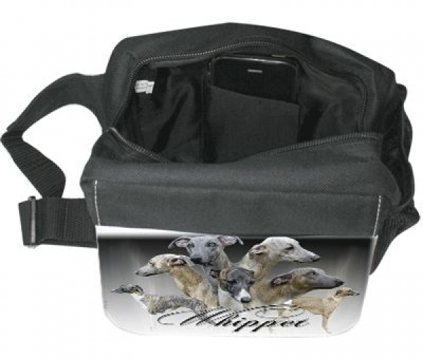 Gürteltasche / Bauchtasche Whippet / Kleiner Englischer Windhund