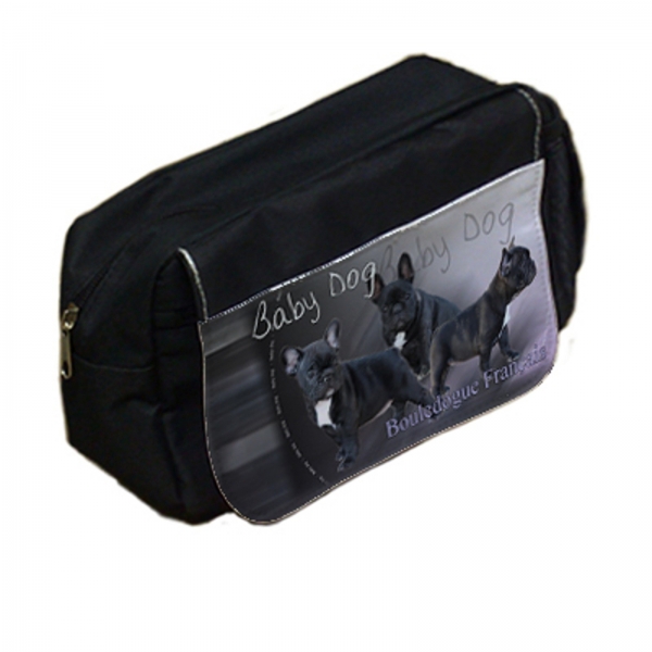 Gürteltasche / Bauchtasche Französische Bulldogge 5 Welpen