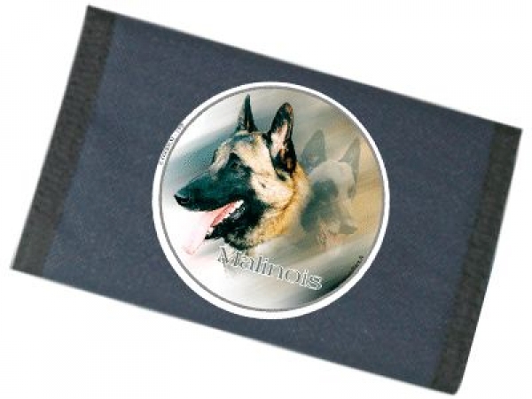 Männer Geldbörse Brieftasche Belgischer Schäferhund Malinoi 1