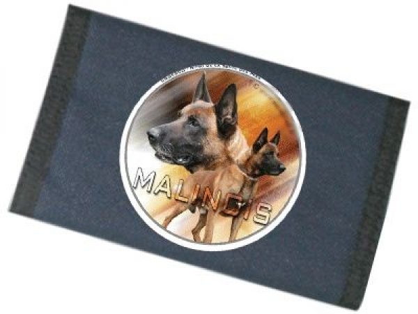 Männer Geldbörse Brieftasche Belgischer Schäferhund Malinoi 2