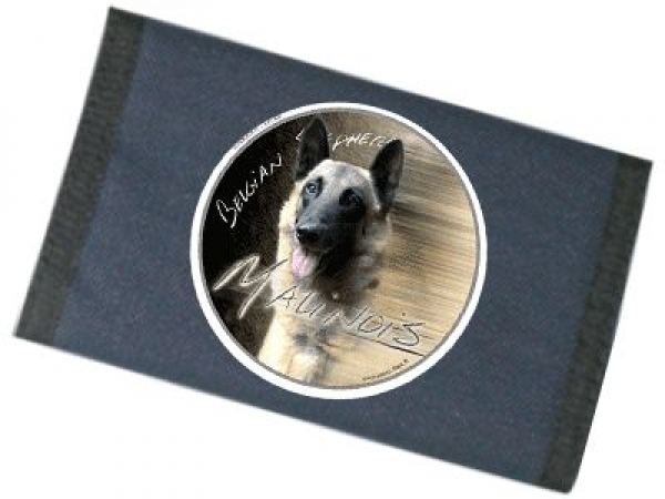 Männer Geldbörse Brieftasche Belgischer Schäferhund Malinoi 4