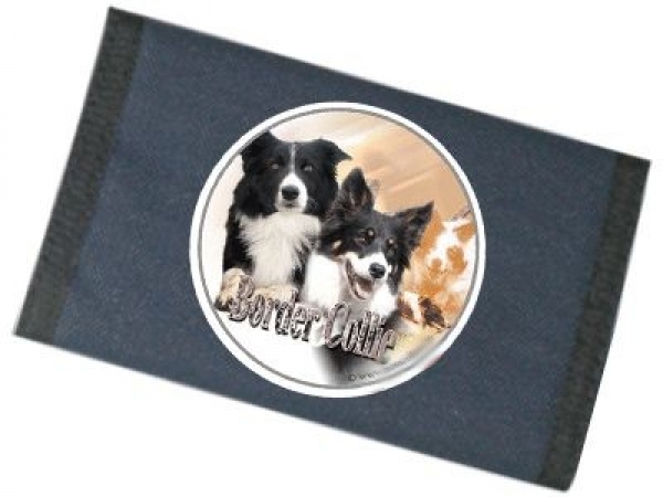 Männer Geldbörse Brieftasche Border Collie 1