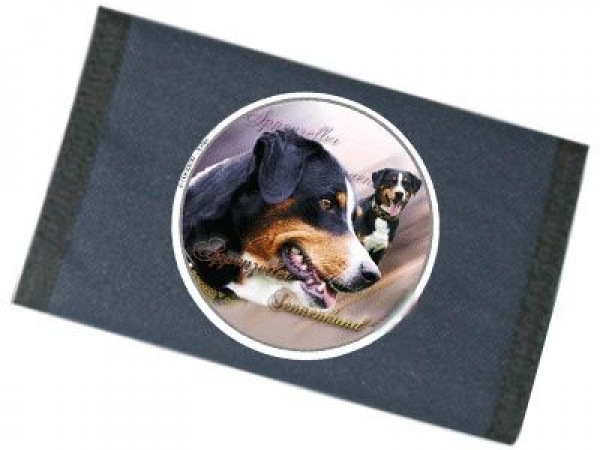 Männer Geldbörse Brieftasche Appenzeller Sennenhund