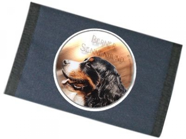 Männer Geldbörse Brieftasche Berner Sennenhund 1