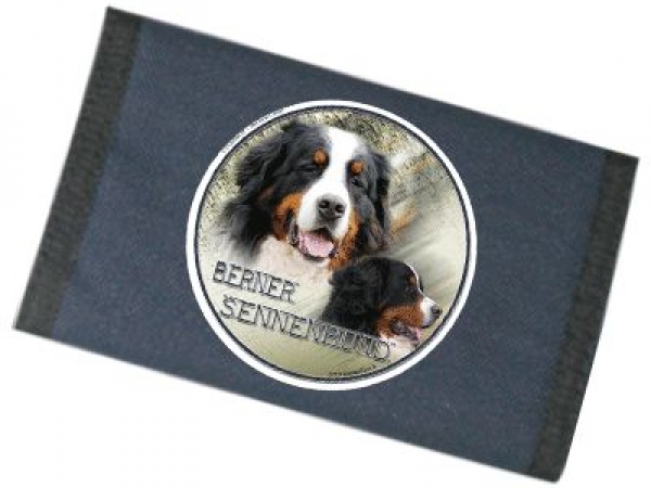 Männer Geldbörse Brieftasche Berner Sennenhund 2