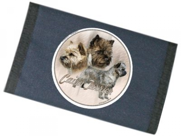 Männer Geldbörse Brieftasche Cairn Terrier