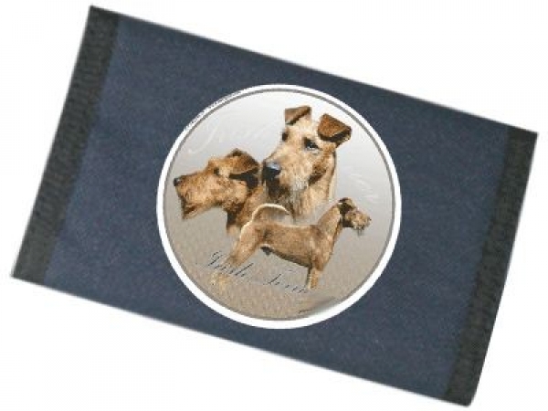 Männer Geldbörse Brieftasche Irish Terrier