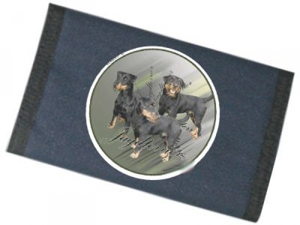 Männer Geldbörse Brieftasche Jagdterrier Deutscher Jagd Terrier