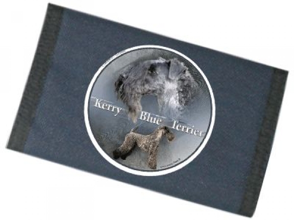 Männer Geldbörse Brieftasche Kerry Blue Terrier