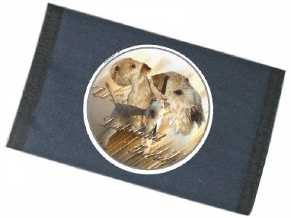 Männer Geldbörse Brieftasche Lakeland Terrier