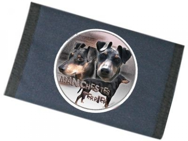 Männer Geldbörse Brieftasche Manchester Terrier