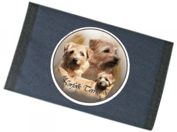 Männer Geldbörse Brieftasche Norfolk Terrier 1