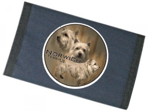 Männer Geldbörse Brieftasche Norwich Terrier