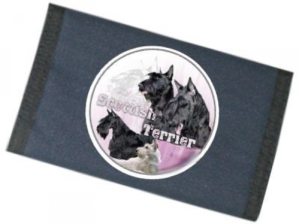 Männer Geldbörse Brieftasche Scottish Terrier 1