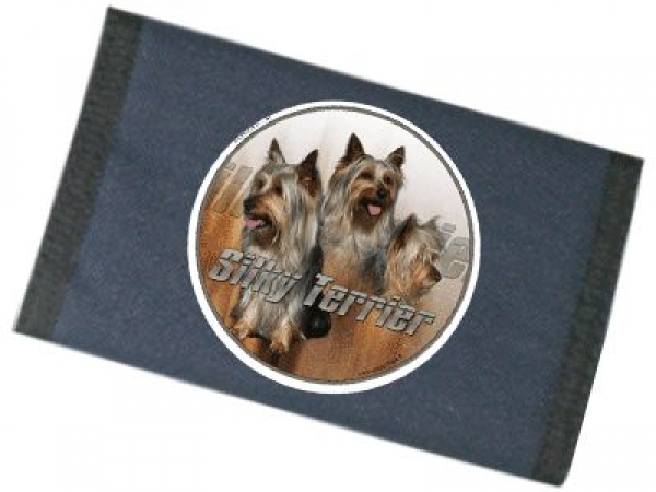 Männer Geldbörse Brieftasche Silky Terrier