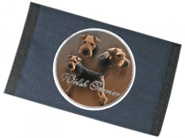 Männer Geldbörse Brieftasche Welsh Terrier