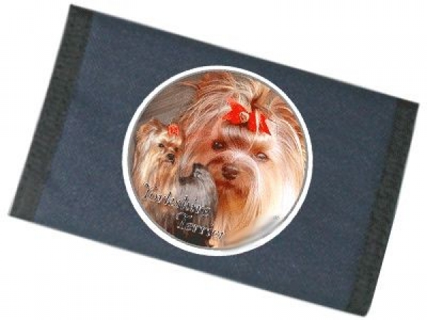 Männer Geldbörse Brieftasche Yorkshire Terrier 1