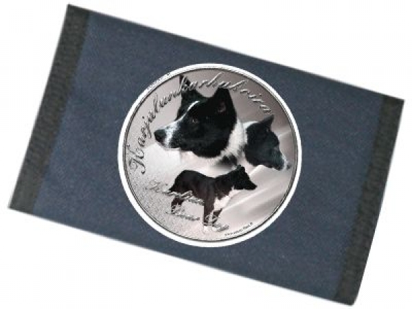 Männer Geldbörse Brieftasche Karelischer Bärenhund / Karelian Be