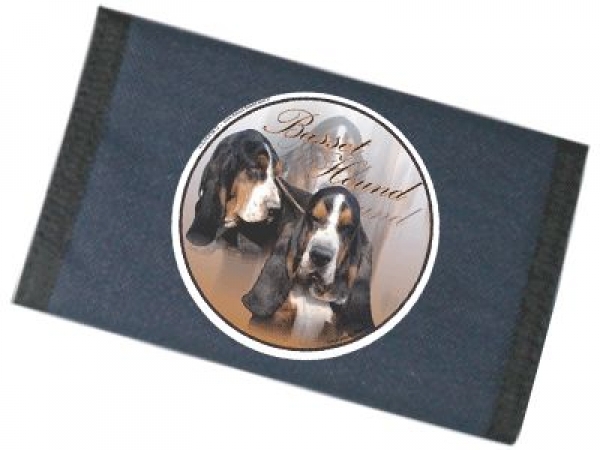 Männer Geldbörse Brieftasche Basset Hound 2