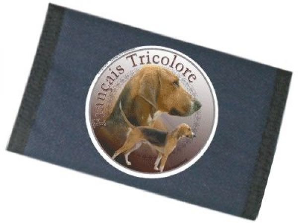 Männer Geldbörse Brieftasche Francais tricolore / Französischer