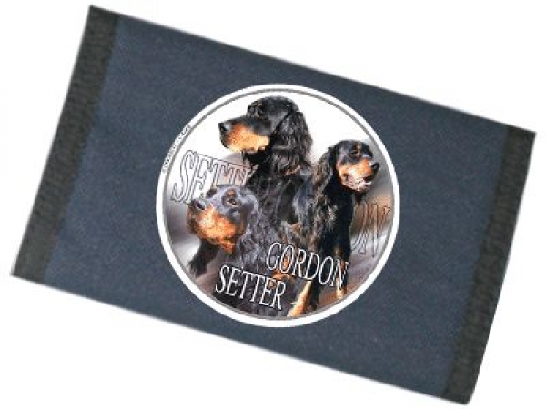 Männer Geldbörse Brieftasche Gordon Setter