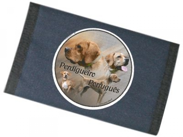 Männer Geldbörse Brieftasche Perdigueiro Portugues / Portugiesis