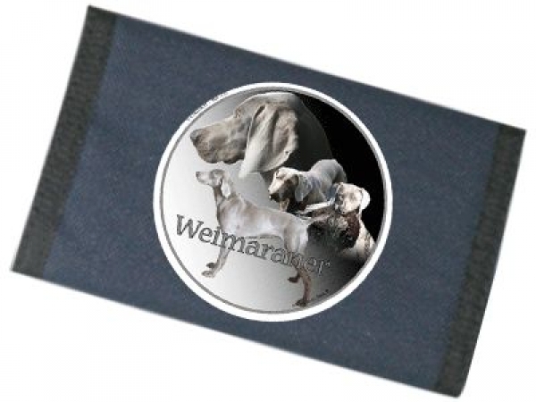Männer Geldbörse Brieftasche Weimaraner Kurzhaar