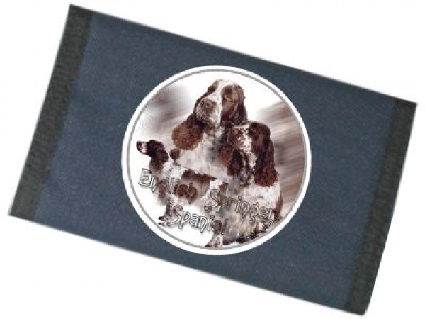 Männer Geldbörse Brieftasche Englisch Springer Spaniel 1