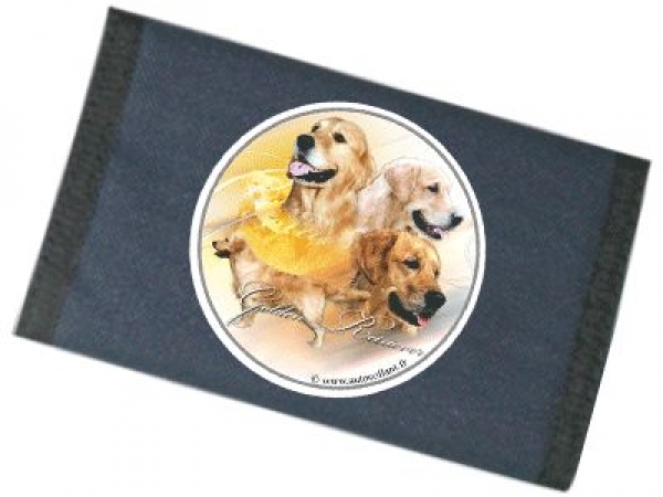 Männer Geldbörse Brieftasche Golden Retriever 2