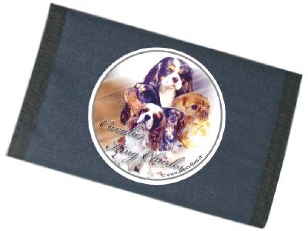 Männer Geldbörse Brieftasche Cavalier King Charles Spaniel 2