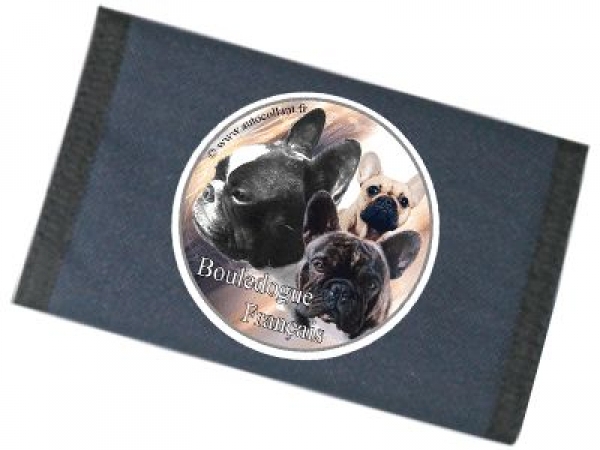 Männer Geldbörse Brieftasche Französische Bulldogge 1 mix