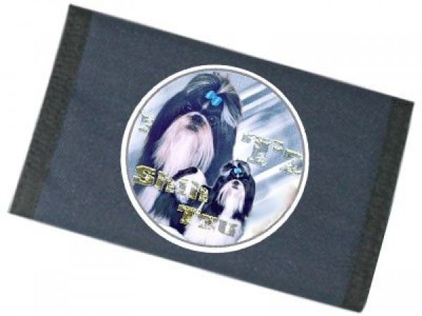 Männer Geldbörse Brieftasche Shih Tzu 1