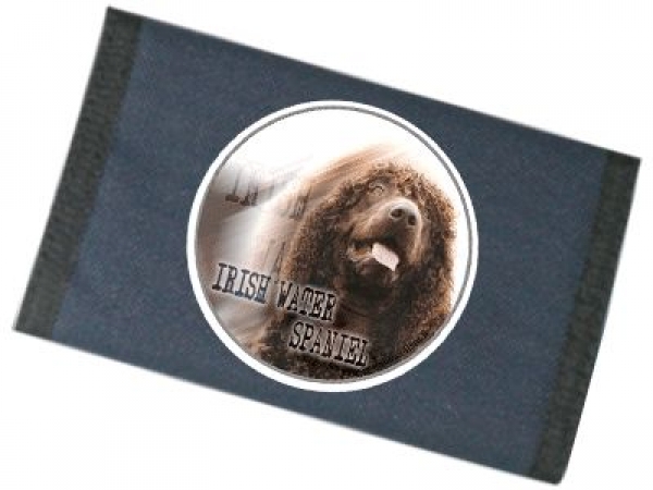 Männer Geldbörse Brieftasche Irish Water Spaniel / Irischer Wass