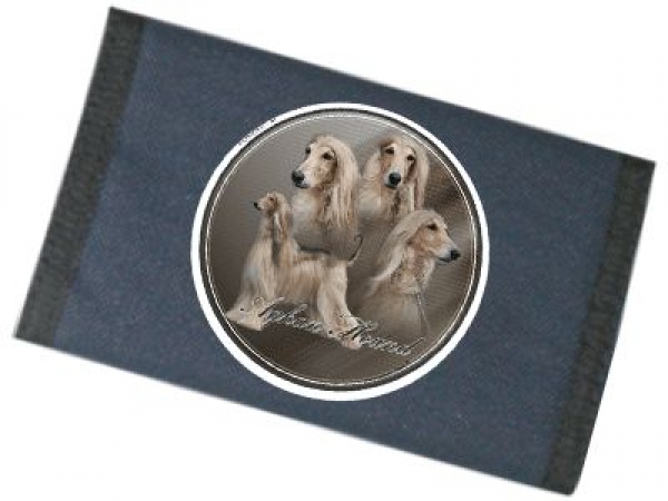 Männer Geldbörse Brieftasche Afghane 1 Afghanischer Windhund