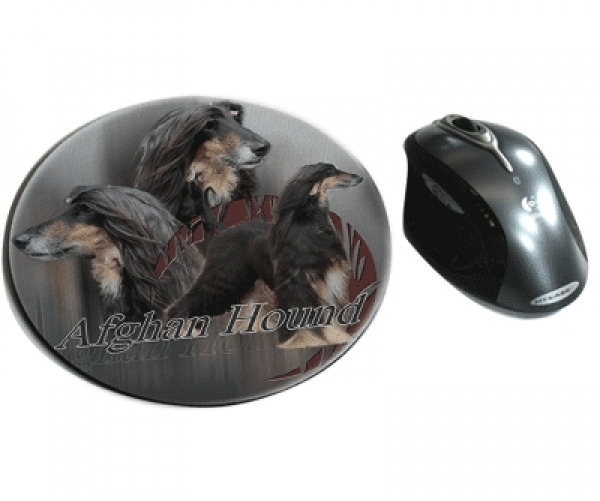 Mousepad Afghane 2 Afghanischer Windhund